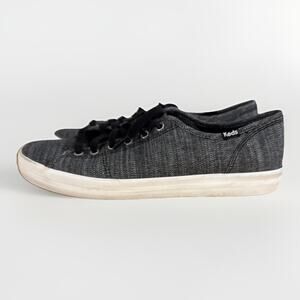 Keds Charcoal and Cream Women's Sneakers 265